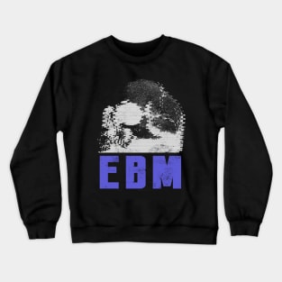 EBM error skull Crewneck Sweatshirt